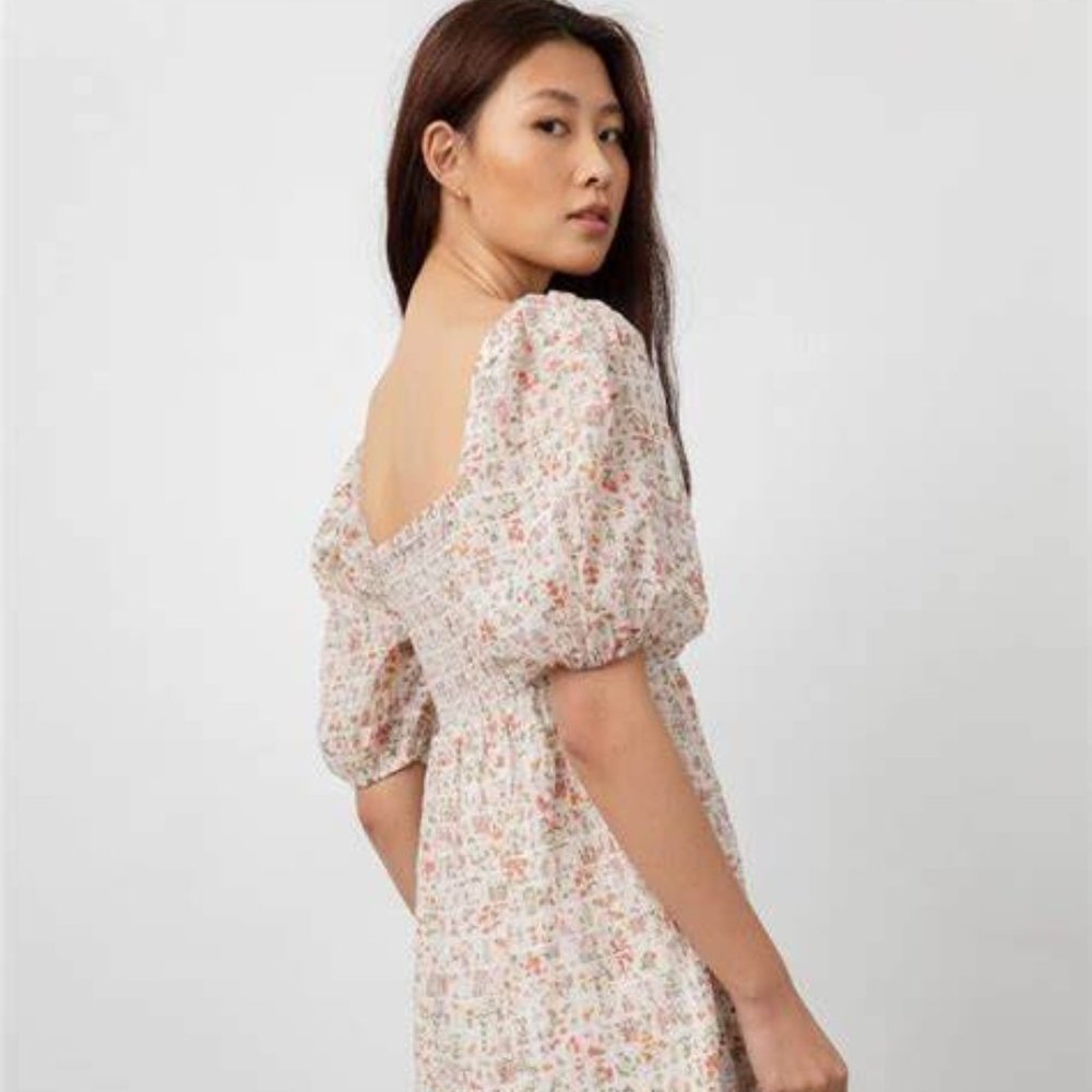 RAILS Gena Puff Sleeve Minidress